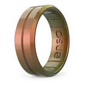 Enso Rings Classic Legends Contour Silicone Ring Poseidon